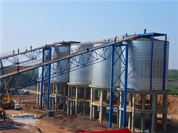 马尾螺旋钢板仓