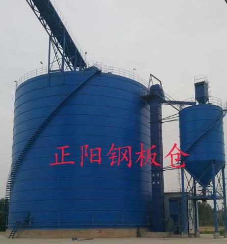 马尾大型矿粉钢板库