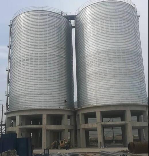 马尾镀锌卷板仓