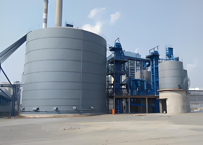 马尾1万吨钢板仓